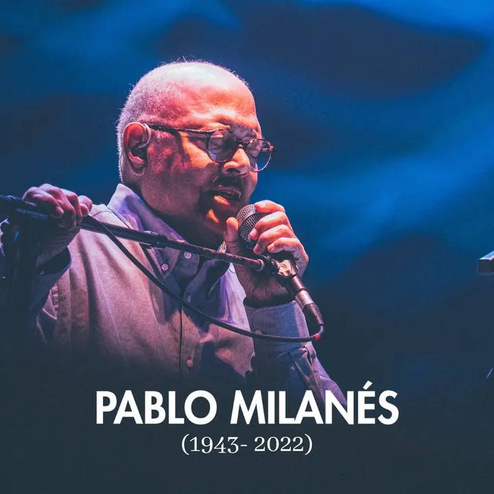 Foto : Facebook Pablo Milanés