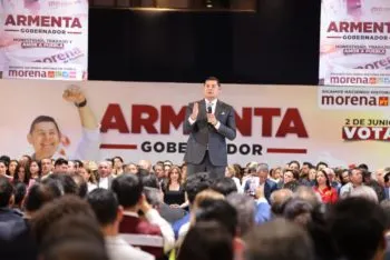 Presenta Alejandro Armenta su Proyecto Estatal 2024-2030