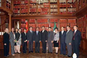 Puebla refuerza relaciones con las ciudades de Wuxi y San Antonio en proyecto tripartita