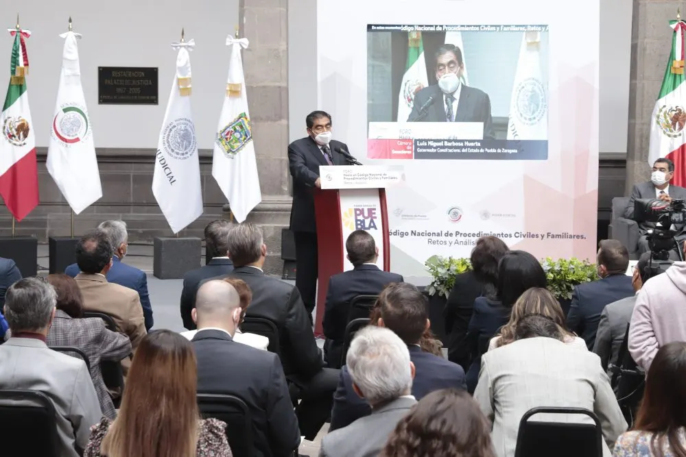 En Puebla, autonomía del Poder Judicial está acreditada : MBH