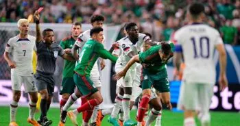 ¡Horrible! Penosa actuación de México ante Estados Unidos; los aztecas cayeron 3 por 0