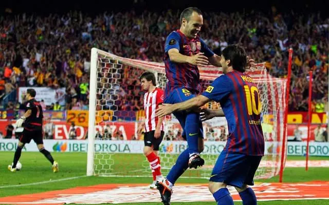 Despide el Barcelona a Guardiola y se consagra en la Copa del Rey
