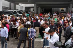 Sin daños en Congreso tras sismo de 6.6 grados