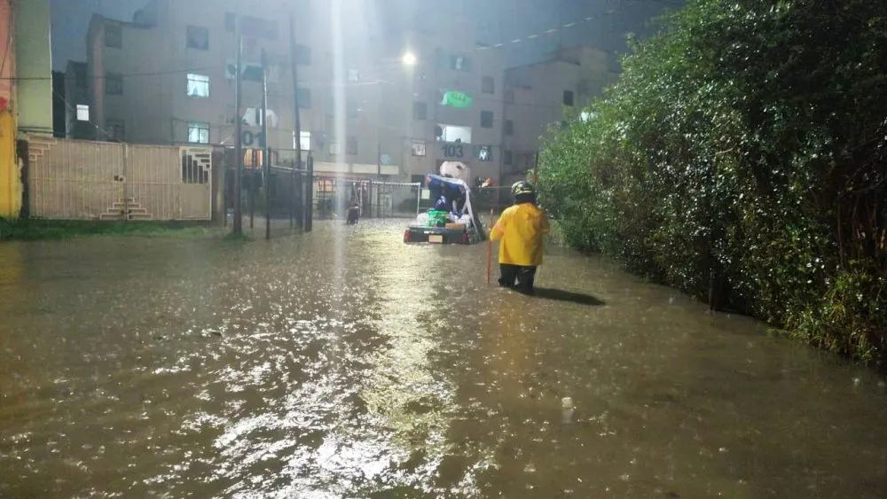 Lluvias Puebla capital