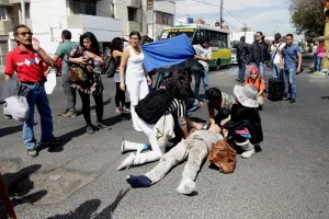 Mejora salud estudiante atropellado en manifestación