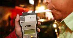 Habrá Operativo de Alcoholímetro en fiestas patrias