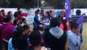 Llama Nora Escamilla al debate y voto informado