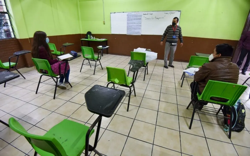 Suspenden 2 semanas clases presenciales en Durango ante Covid