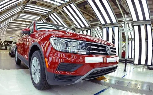 Volkswagen de México incrementó su producción 11.2% durante 2017