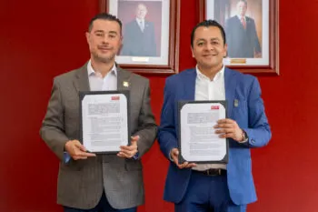 “Sigamos construyendo”: Ibero Puebla firma convenio con San Martín Texmelucan