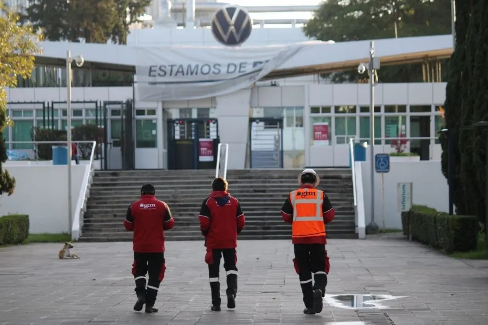 Van a paro técnico en la Tiguan de VW; sigue desabasto de gas natural