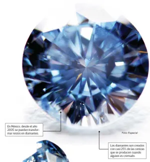 Quieren brillar después de morir; buscan ser diamantes