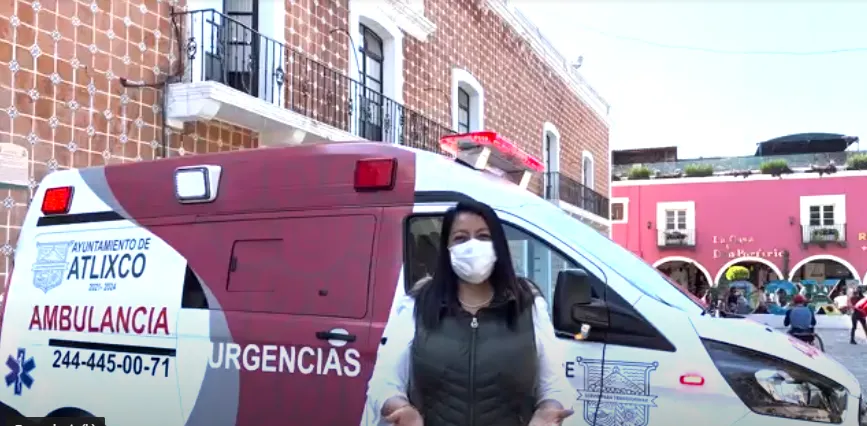 Después de 15 años, gobierno de Atlixco adquiere ambulancia propia