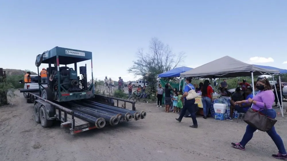 Rescatan cuerpo de sexto minero atrapado en mina de Coahuila