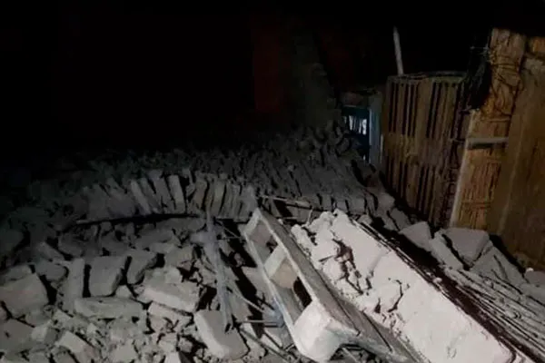 Terremoto Arequipa Peru