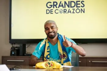 América hizo oficial el fichaje de Rodrigo Aguirre