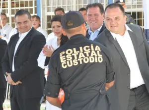 Entrega SSP certificados de estudio a internos del CIEP