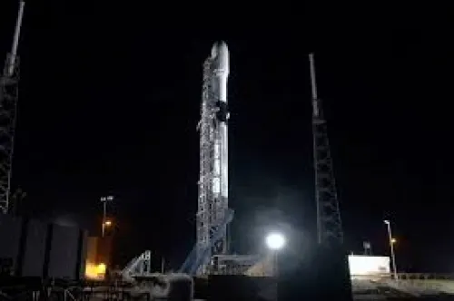 SpaceX lanza al espacio 60 satélites para crear su propia red de internet