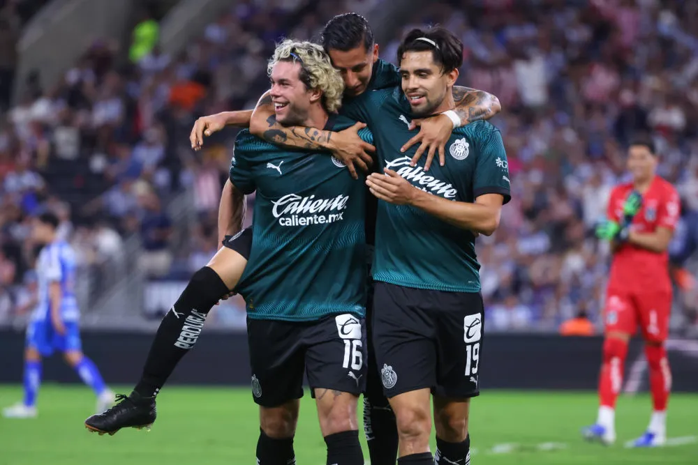Chivas vs Monterrey/ Foto: Redes