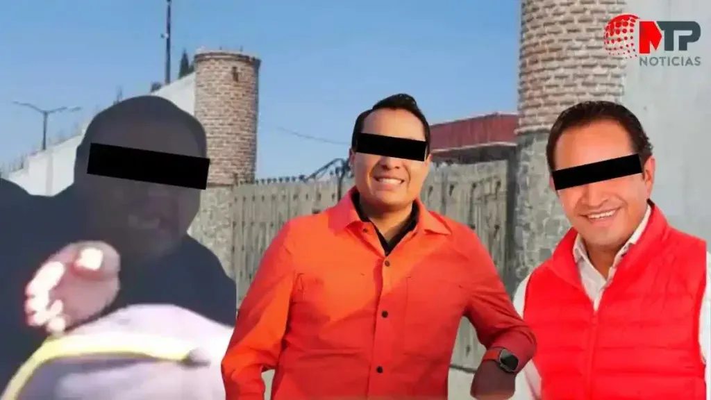 Alcaldes delincuentes en Puebla