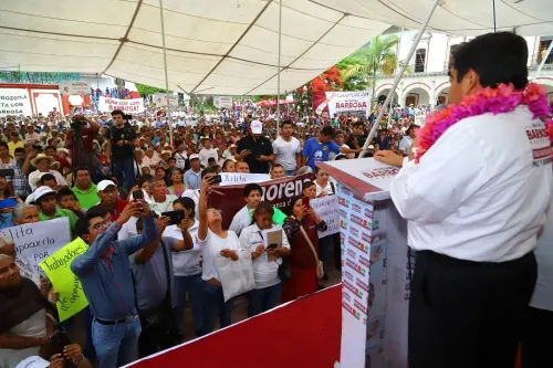 Barbosa confirma creación del Instituto Estatal de los Pueblos Originarios