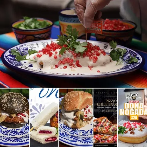No sólo es chile ahora también pizza y paleta