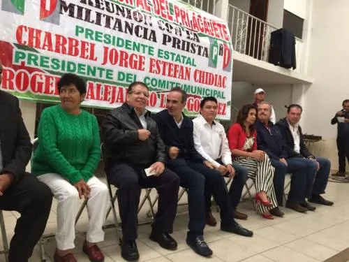 La unidad indispensable para el futuro de Puebla: Doger Guerrero