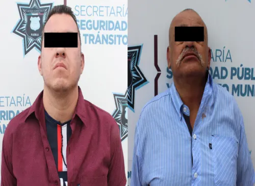 Detuvo SSC a dos probables asaltantes de cuentahabientes