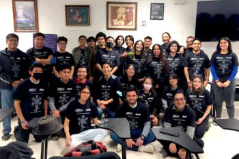 BUAP registra el acercamiento del cometa C/2022 E3 (ZTF) a la Tierra