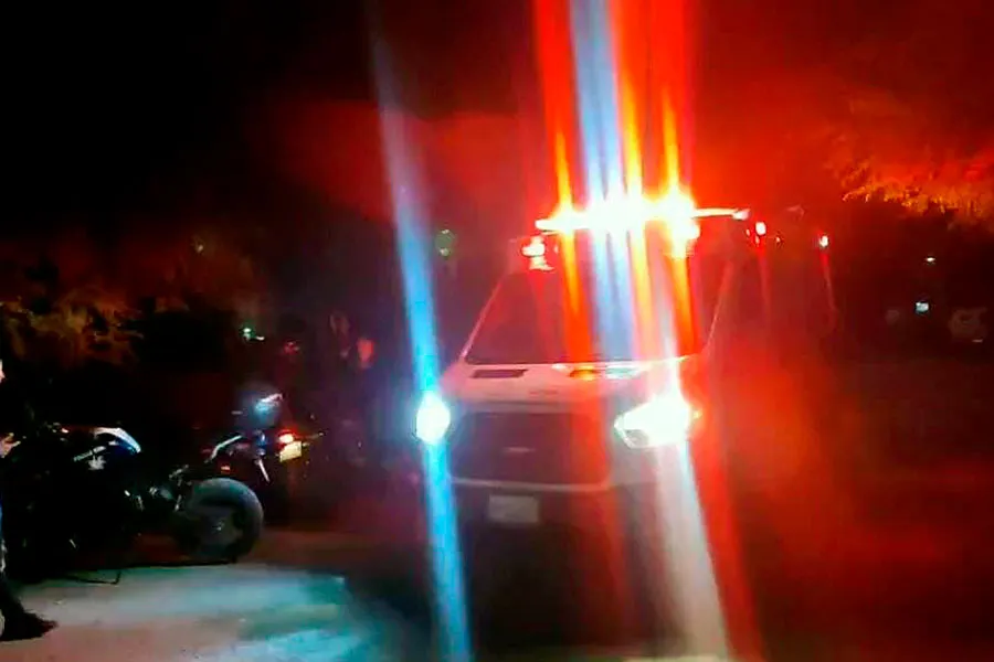 Motociclista Accidente Izucar De Matamoros