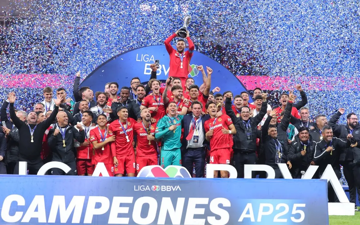 Toluca Bicampeon