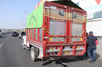 Revista Vehicular para transporte mercantil de carga concluirá el 11 de septiembre en Tehuacán