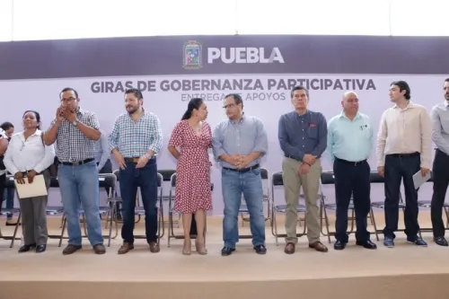 Inicia SGG en Acatlán de Osorio jornadas de “Gobernanza Participativa”