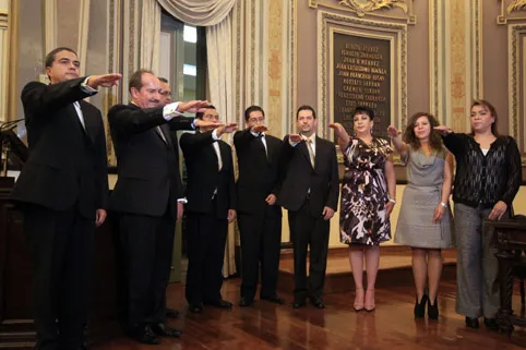Nuevo presidente del IEE, avala liquidación millonaria de consejeros