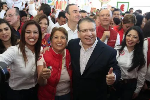 El futuro de México y Puebla se definirá en 90 días, el PRI trabaja por la unidad: Doger