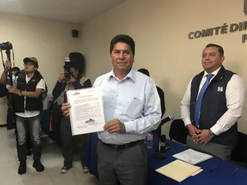 Amozoc necesita un cambio: Raúl De Ita