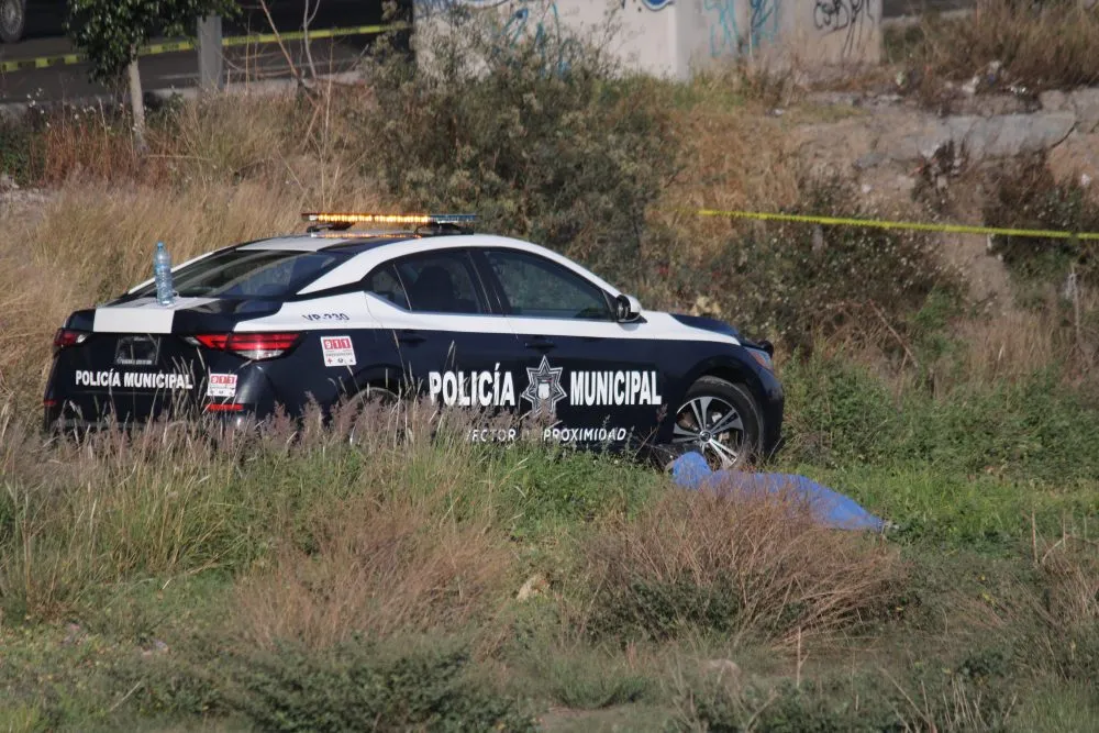 Hallan embolsado en la México 83