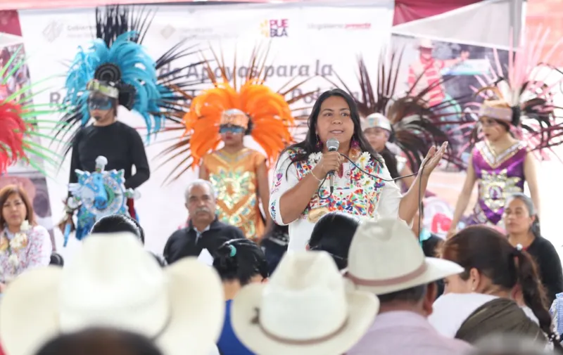 Gobierno del Estado beneficia a productores de Sierra Nororiental