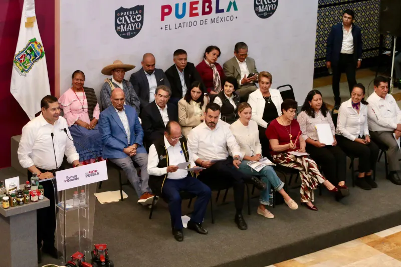 Gobierno de Puebla presenta estrategia integral para impulsar desarrollo en microrregión de Atlixco