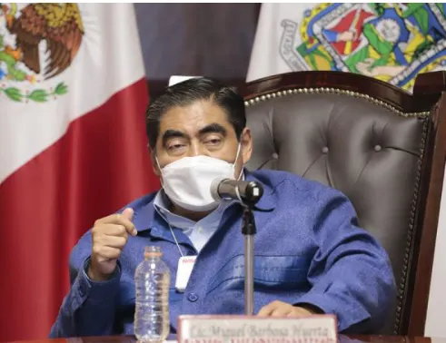 Gobierno Estatal insatisfecho con acciones contra la violencia contra la mujer aunque se ha avanzado: Barbosa