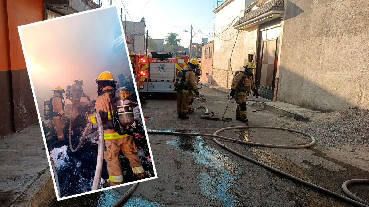 Incendio Banos Colonia Naciones Unidas