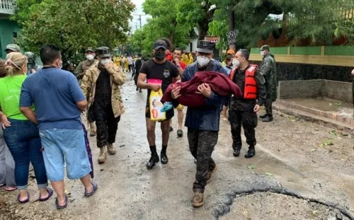 Tormenta tropical ‘Amanda’ deja 7 muertos en El Salvador; decretan alerta roja
