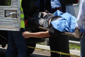 Fuerte accidente en la Puebla-Orizaba deja un muerto