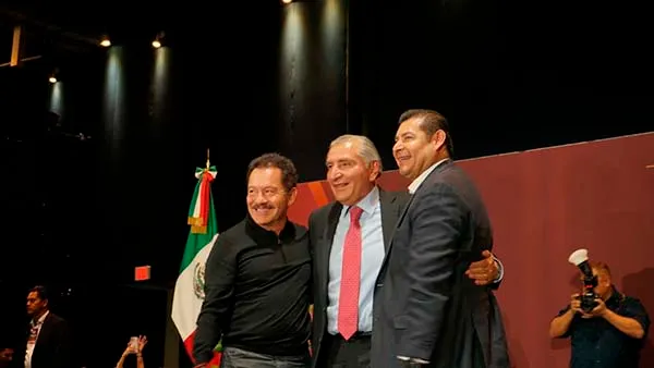 Adán Augusto, Armenta y Mier : Sin dados cargados en Puebla