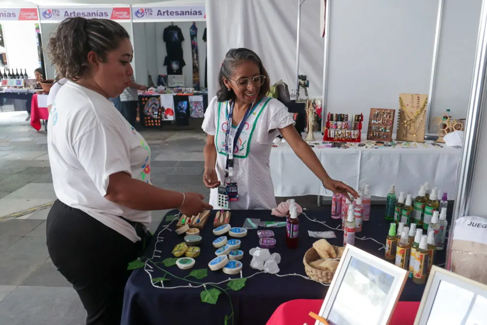 La tercera edición del Festín Poblano en el Parque del Carmen se llevará a cabo el 13 y 14 de julio