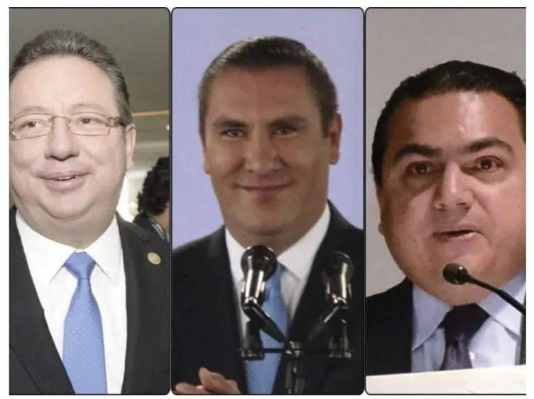 Eukid Castañón, Rafael Moreno Valle, Roberto Moya