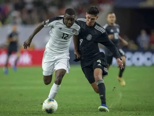 Peligra el duelo amistoso entre México y Costa Rica