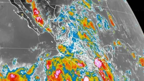 Bajo vigilancia occidente del país por trayectoria de la tormenta Ileana