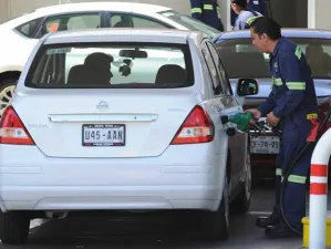 Para este martes, $16.54 litro de gasolina Magna; en $18.36 la Premium