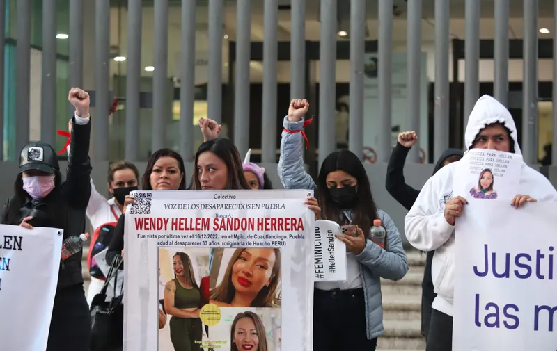 Marcha por Wendy Hellen